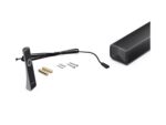 Sharp Compact 2.0 Soundbar | HT-SB121 | 120 W | Bluetooth | Black | Wireless connection - Image 11