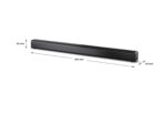 Sharp 2.0 Soundbar | HT-SB145 | 150 W | Bluetooth | Black | Wireless connection - Image 10