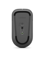Lenovo Multi-Mode Pro Plus Mouse 6050 | Wireless | 2.4G, Bluetooth | Luna Grey - Image 2