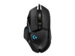 Logitech spēļu pele | G502 | Vadu | Melna - Image 2
