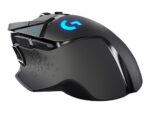 Logitech spēļu pele | G502 | Vadu | Melna - Image 3