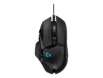 Logitech spēļu pele | G502 | Vadu | Melna - Image 4
