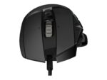 Logitech spēļu pele | G502 | Vadu | Melna - Image 5