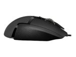 Logitech spēļu pele | G502 | Vadu | Melna - Image 6
