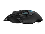 Logitech spēļu pele | G502 | Vadu | Melna - Image 7
