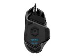 Logitech spēļu pele | G502 | Vadu | Melna - Image 8