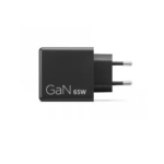 Lenovo Dual USB-C 65W GaN Charger - EU | USB-C | Charger