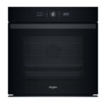 Whirlpool Oven | WOI4S8PM0SBA | 73 L | Electric | Pyrolytic/Hydrolytic | Electronic | Steam function | Height 59.7 cm | Width 59.5 cm | Black