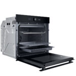 Whirlpool Oven | WOI4S8PM0SBA | 73 L | Electric | Pyrolytic/Hydrolytic | Electronic | Steam function | Height 59.7 cm | Width 59.5 cm | Black - Image 3
