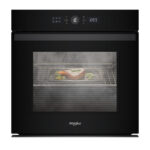 Whirlpool Oven | WOI4S8PM0SBA | 73 L | Electric | Pyrolytic/Hydrolytic | Electronic | Steam function | Height 59.7 cm | Width 59.5 cm | Black - Image 4