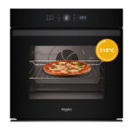 Whirlpool Oven | WOI4S8PM0SBA | 73 L | Electric | Pyrolytic/Hydrolytic | Electronic | Steam function | Height 59.7 cm | Width 59.5 cm | Black - Image 5