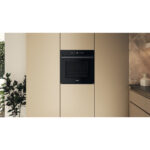 Whirlpool Oven | WOI4S8PM0SBA | 73 L | Electric | Pyrolytic/Hydrolytic | Electronic | Steam function | Height 59.7 cm | Width 59.5 cm | Black - Image 9