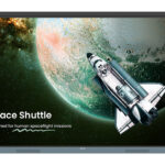 Benq RE8604 | 86  | 450 cd/m² | Landscape | 18/7 | Android | Wi-Fi | 8 ms
