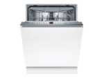 Bosch Dishwasher | SMV46KX14E | Built-in | Width 60 cm | Number of place settings 13 | Number of programs 6 | Energy efficiency class E | AquaStop function | White