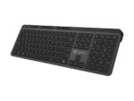 Natec tastatūra, Medusa, ASV izkārtojums, X-Scissors Slim, bezvadu, melna | Natec - Image 8