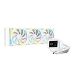 Deepcool šķidruma procesora dzesētājs | LM360 WH | Intel, AMD