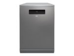 BEKO trauku mazgājamā mašīna | DEN48530X | Brīvi stāvoša | Platums 60 cm | Vietu iestatījumu skaits: 15 | Programmu skaits: 8 | Energoefektivitātes klase: D | Nerūsējošais tērauds