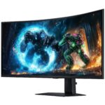 Samsung | LS40FG750EUXEN | 40 | VA | WUHD | 21:9 | 180 Hz | 1 ms | 5120 x 2160 pikseļi | 350 cd/m² | HDMI pieslēgvietu skaits: 2 | Melns