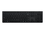 Lenovo Professional Wireless Rechargeable Keyboard | Keyboard | Wireless | Lithuanian | Bluetooth | Grey - Image 3