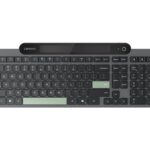 Lenovo pašuzlādējoša Bluetooth tastatūra | Tastatūra | Bluetooth | ASV eiro | Melna