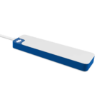 Hyper HyperDrive Flex 4 portu USB-C centrmezgls, balts/zils | HD5201BUGL - Image 3