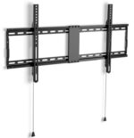 Goobay Wall mount | TV wall mount Basic FIXED, XL | 43-100  | Maximum weight (capacity) 70 kg | Black