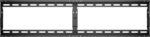 Goobay Wall mount | TV wall mount Basic FIXED, XL | 43-100  | Maximum weight (capacity) 70 kg | Black - Image 2