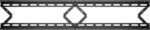 Goobay Wall mount | TV wall mount Basic FIXED, XL | 43-100  | Maximum weight (capacity) 70 kg | Black - Image 3