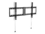 Goobay Wall mount | TV wall mount Basic FIXED, XL | 43-100  | Maximum weight (capacity) 70 kg | Black - Image 6