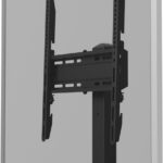 Goobay Tabletop TV Stand Basic Fix | Swivel | 32-70  | Maximum weight (capacity) 40 kg | Black