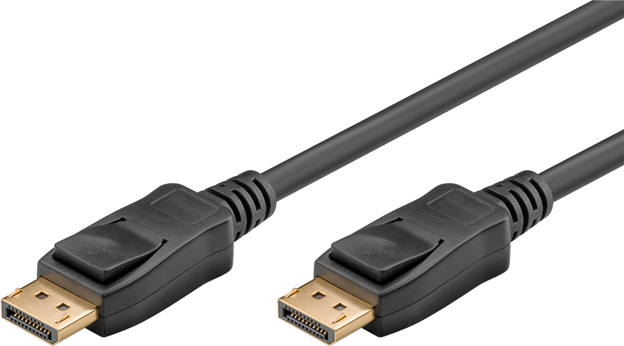 original-13969.jpg Goobay | DisplayPort Cable 2.0/2.1, 40 Gbit/s | 2 m - Image 1
