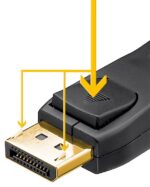Goobay | DisplayPort Cable 2.0/2.1, 40 Gbit/s | 2 m - Image 3