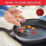 Сковорода TEFAL | H0560742 | Для жарки | Диаметр 30 см | Подходит для индукционных плит | Фиксированная ручка | Черный — изображение 4