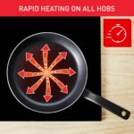 Сковорода TEFAL | H0560742 | Для жарки | Диаметр 30 см | Подходит для индукционных плит | Фиксированная ручка | Черный — изображение 5