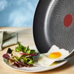 Сковорода TEFAL | H0560642 | Для жарки | Диаметр 28 см | Подходит для индукционных плит | Фиксированная ручка | Черный