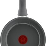 TEFAL panna | C4260443 | Cepšanai | Diametrs 24 cm | Piemērots indukcijas plītij | Fiksēts rokturis | Pelēks