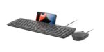Lenovo 310 USB-A проводной комплект (английский язык, США) | Клавиатура и мышь | Проводной | Мышь в комплекте | Английский язык, США | Цвет: Luna Grey — изображение 2