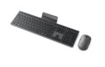 Lenovo 700 Modern Multi-Device Wireless Combo-US English | Keyboard and Mouse Set | Wireless | Mouse included | US English | Bluetooth | Luna Grey — изображение 2