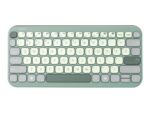 Asus Marshmallow KW100 | Keyboard | Wireless | US International | Green Tea Latte | Bluetooth - Image 7