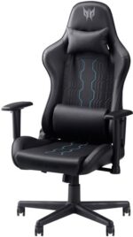 Acer spēļu krēsls | Predator Rift Go PGC331 | Melns - Image 3