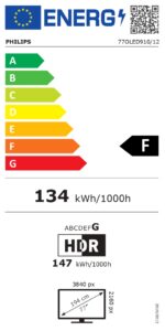 Philips OLED+ 4K Ambilight TV | 77OLED910/12 | 77 | Smart TV | Google TV | UHD - Image 6
