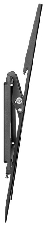 Goobay Wall mount | Basic TILT (M) | Tilt | 32-55  | Maximum weight (capacity) 35 kg | Black - Image 4