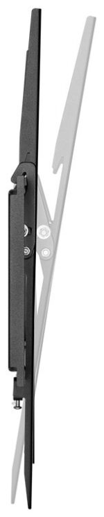 Goobay Wall mount | Basic TILT (M) | Tilt | 32-55  | Maximum weight (capacity) 35 kg | Black - Image 6