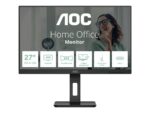 AOC | Q27P3CV | 27 | IPS | 100 Hz | 4 ms | 2560 x 1440 pikseļi | 350 cd/m² | HDMI pieslēgvietu skaits: 2 | Melns - Image 2