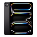 Apple | iPad Pro | 11  | Space Black | OLED, Ultra Retina XDR, Nano-texture glass | 2420 x 1668 pixels | Apple M5 | 16 GB | 2000 GB | Wi-Fi | Front camera | 12 MP | Rear camera | 12 MP | Bluetooth | 6 | iPadOS | USB-C charging cable