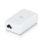 Ubiquiti U-PoE+ PoE adapteris (30 W), balts - Image 2