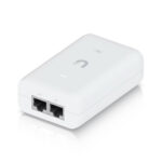 Ubiquiti U-PoE+ PoE adapteris (30 W), balts - Image 3