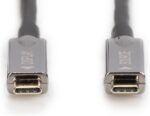 Digitus 4K USB C tipa AOC AV savienojuma kabelis | AK-330160-150-S