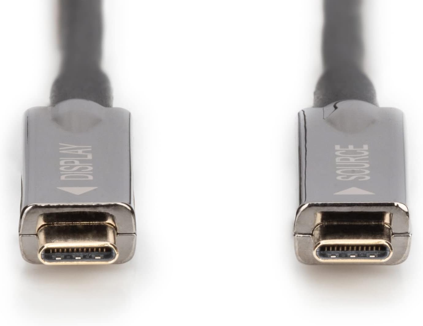 oriģināls-1476.jpg Digitus 4K USB C tipa AOC AV savienojuma kabelis | AK-330160-150-S - Image 1