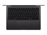 Apple MacBook | Pro | Space Black | 14  | 3024 x 1964 pixels | Apple M5 | 16 GB | Solid-state drive capacity 1000 GB | Apple M5 chip 10-core CPU/10-core GPU | macOS | 802.11ax | Bluetooth version 5.3 | Keyboard language English | Keyboard backlit - Image 3